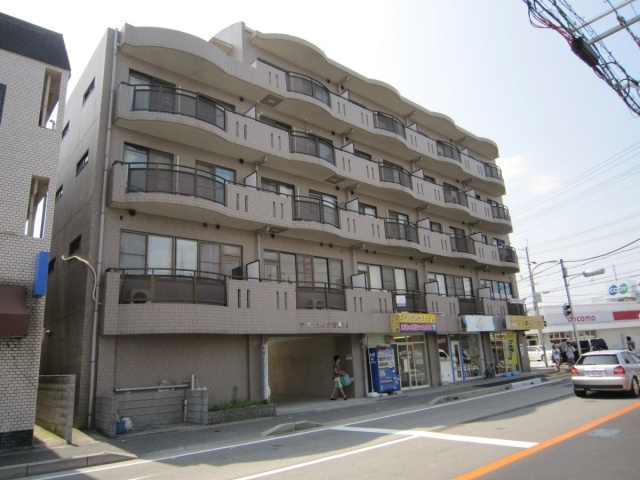 YKハイツ西明石北の外観|ＹＫハイツ西明石北