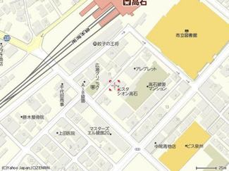 【地図】 | エスタシオン高石