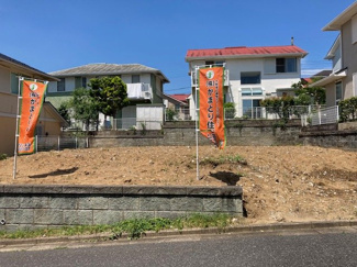 【外観】 | グランファミーロあすみが丘5丁目　水道引込　ガス引込　下水引込済です。