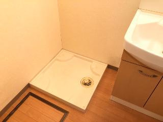 【その他】 | ツインダイスＢ | 洗濯機置場