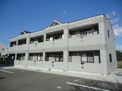 【外観】 | ツインダイスＢ | 外観写真（昼）
