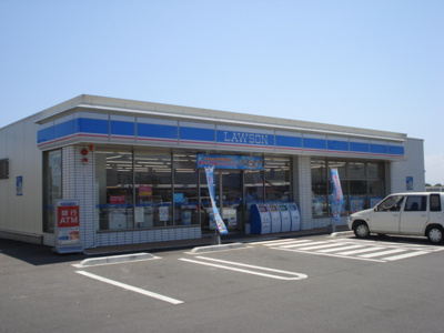 【周辺】 | ツインダイスＢ | ローソン　田尻店まで420ｍ