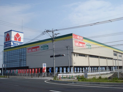 【周辺】 | ツインダイスＢ | ヤマダ電気　中津店まで1,420ｍ