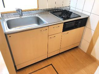 【キッチン】 | ツインダイスＢ | キッチン