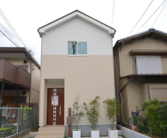 堺市堺区出島海岸通　新築戸建の外観