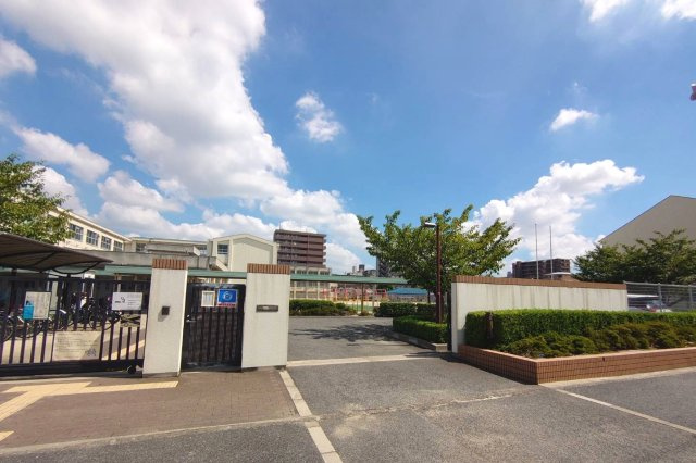 堺市堺区出島海岸通　新築戸建の周辺|通学エリア：英彰小学校