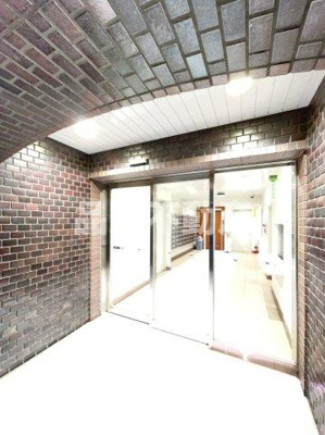 【エントランス】 | 朝日南麻布マンション | 建物の内部です