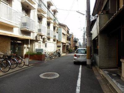 ライオンズマンション四条堀川の周辺|前面道路