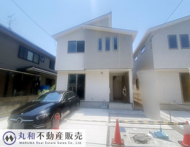 呉市焼山中央5丁目　新築一戸建て(全2棟)の外観