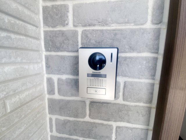 呉市焼山中央5丁目　新築一戸建て(全2棟)の防犯設備