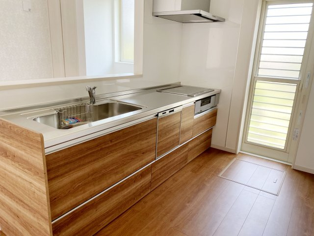 呉市焼山中央5丁目　新築一戸建て(全2棟)のキッチン