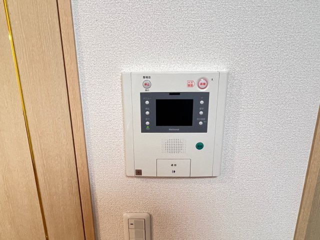 コンフォール南森町のセキュリティ