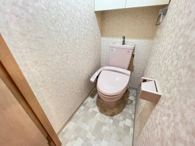 コンフォール南森町のトイレ