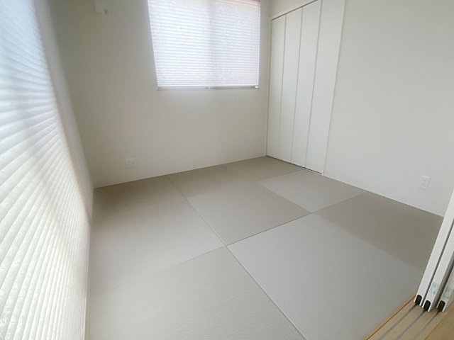 呉市焼山中央5丁目　新築一戸建て(全2棟)の和室|畳の上でゆっくりとくつろげる和室です