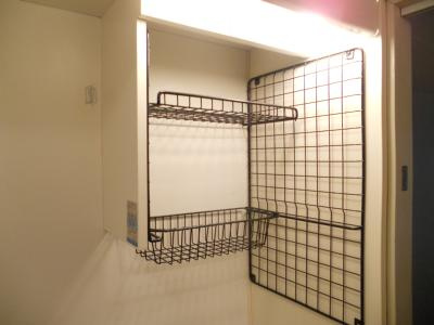 ヴィラパークサイドのその他|キッチン上部