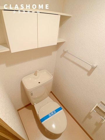 ＣａｓａⅠ　　刈谷市近郊の賃貸ならクラスホーム刈谷店のトイレ|同物件の別部屋になります。