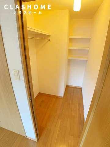 ＣａｓａⅠ　　刈谷市近郊の賃貸ならクラスホーム刈谷店の収納|同物件の別部屋になります。