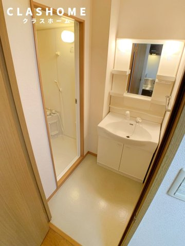 ＣａｓａⅠ　　刈谷市近郊の賃貸ならクラスホーム刈谷店の洗面所|同物件の別部屋になります。