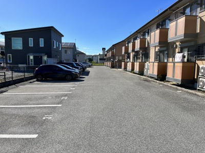 【駐車場】 | サンローズB棟