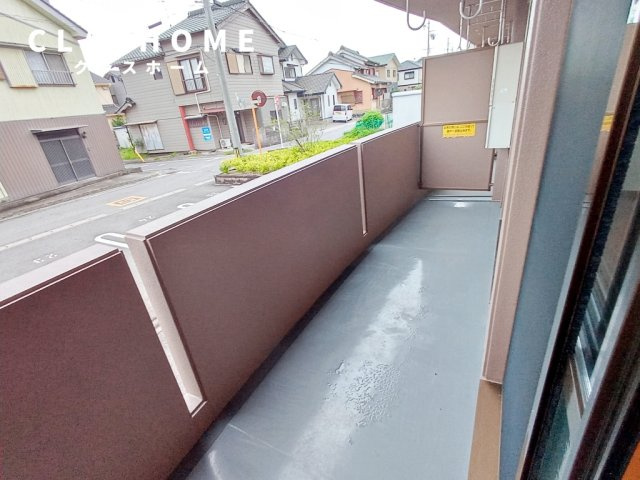 ラフィーネ富山　　刈谷市近郊の賃貸はクラスホーム刈谷店のバルコニー