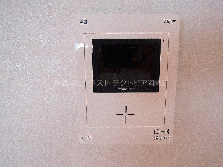ラフィーネ富山　　刈谷市近郊の賃貸はクラスホーム刈谷店のセキュリティ|イメージ画像になります