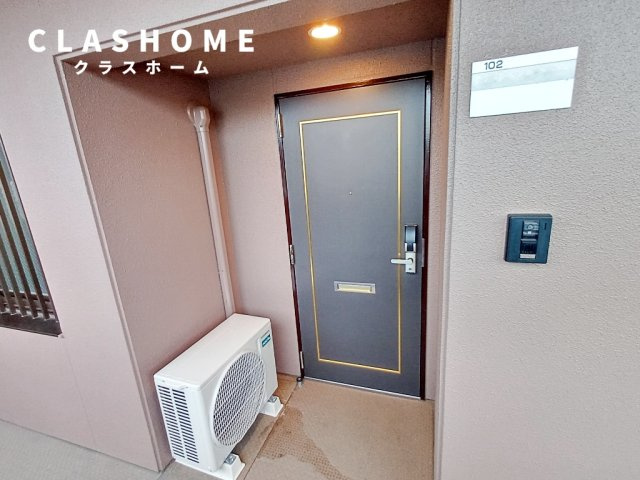 ラフィーネ富山　　刈谷市近郊の賃貸はクラスホーム刈谷店の玄関