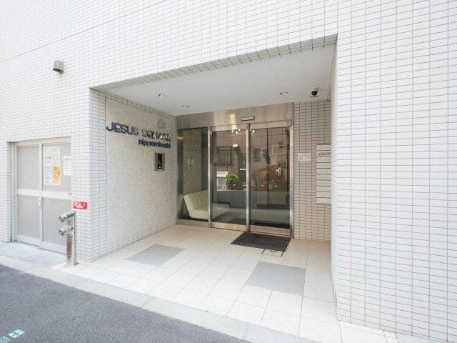 JESUS　SQUARE　nippombashiのエントランス