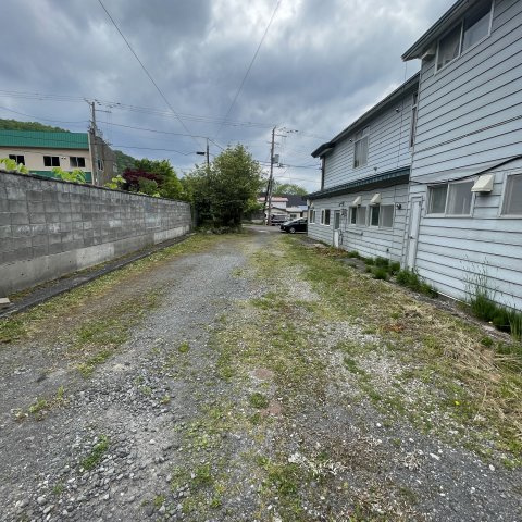 虻田郡洞爺湖町洞爺湖温泉78-129戸建の庭