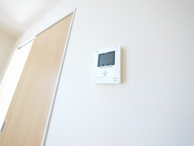 シェルマンⅢのセキュリティ|モニター付きインターホンです