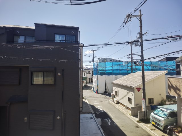 WEST高柳マンションの展望