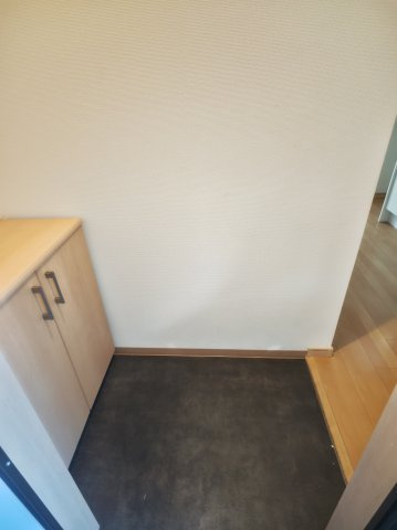 WEST高柳マンションの玄関|毎日通る玄関はこちらです