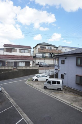 【展望】 | ハイムヤスイ弐番館 | ハイムヤスイ弐番館　眺望