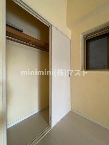 88松ヶ枝ウイングの収納