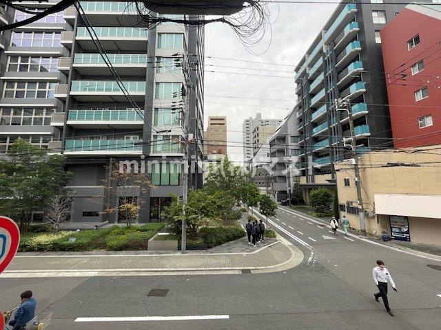 88松ヶ枝ウイングの展望