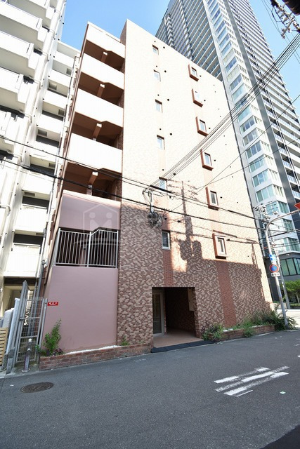 88松ヶ枝ウイングの外観