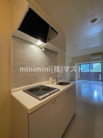 88松ヶ枝ウイングのキッチン