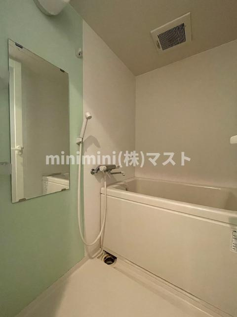 88松ヶ枝ウイングの浴室