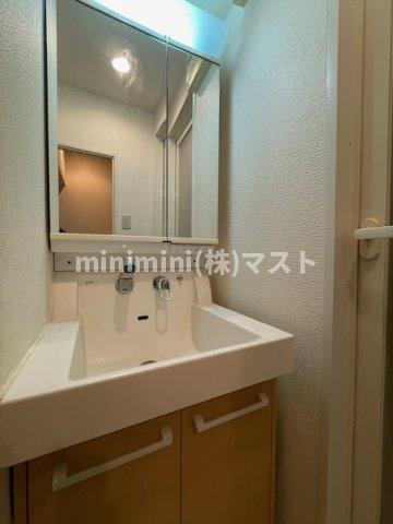 88松ヶ枝ウイングの洗面所