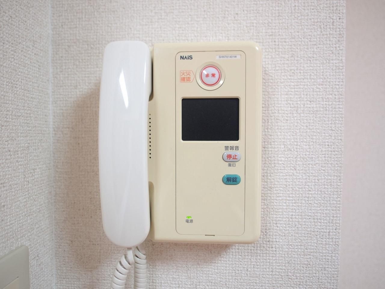 ピュアファーストハナゾノのセキュリティ