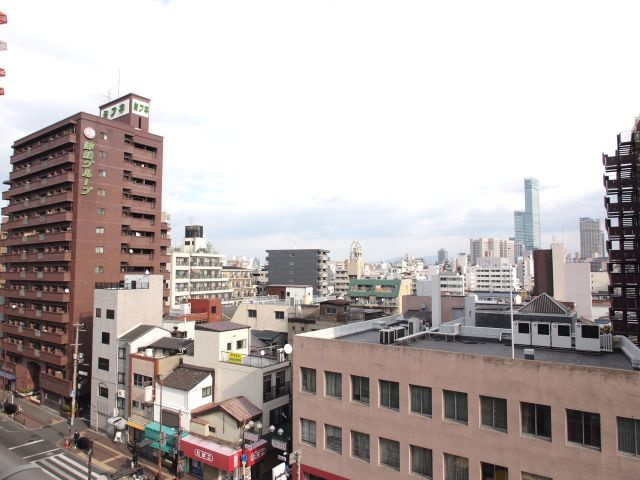 ピュアファーストハナゾノの展望