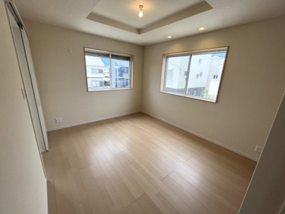 【寝室】 | 香芝市磯壁5丁目 全5区画 5号地