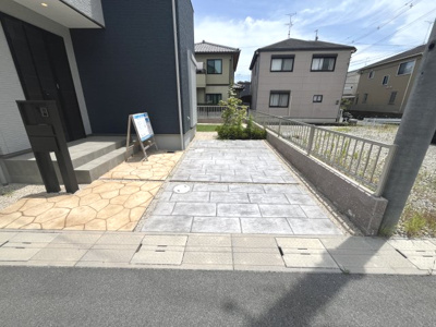 【駐車場】 | 香芝市磯壁5丁目 全5区画 5号地