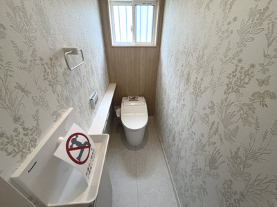 【トイレ】 | 香芝市磯壁5丁目 全5区画 4号地