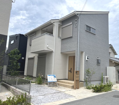 【外観】 | 香芝市磯壁5丁目 全5区画 4号地