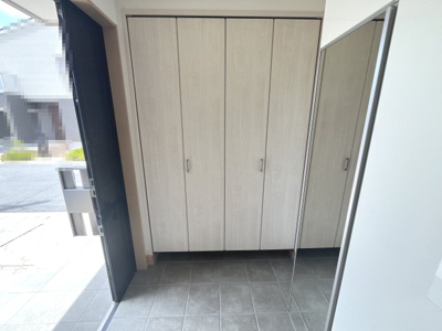 【玄関】 | 香芝市磯壁5丁目 全5区画 4号地