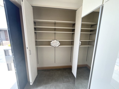 【玄関】 | 香芝市磯壁5丁目 全5区画 4号地