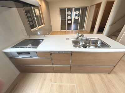 【キッチン】 | 香芝市磯壁5丁目 全5区画 4号地