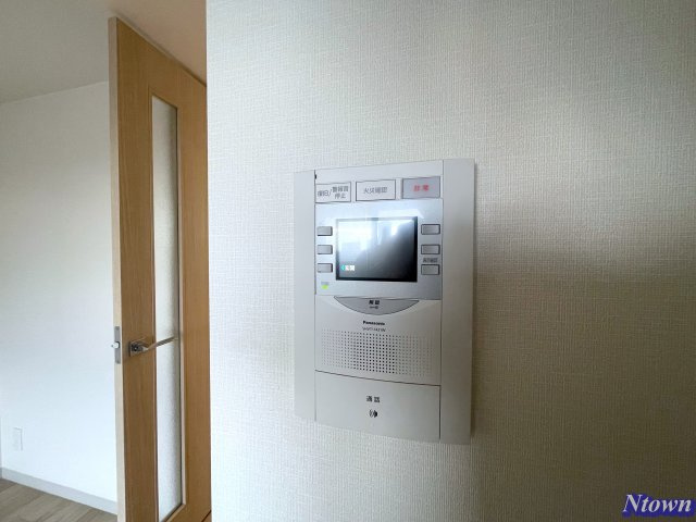 【セキュリティ】 | プレサンス大須観音 | モニター付きです。