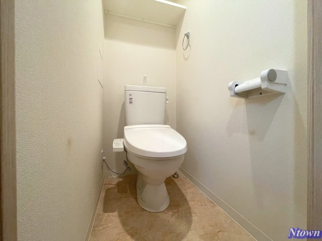 【トイレ】 | プレサンス大須観音 | 落ち着いたトイレです
