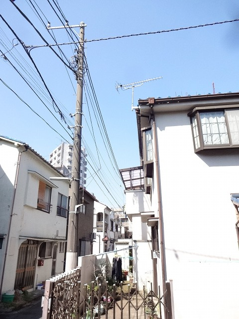 ハウスイースト中延の展望